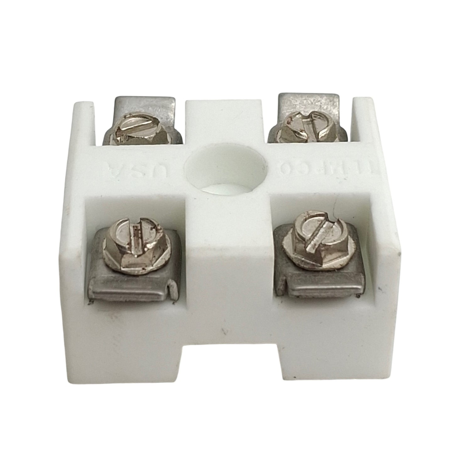 New – Open box Tempco EHDR-1106 Ceramic Terminal Block For Heaters, 600VAC 20A, 450°C Max