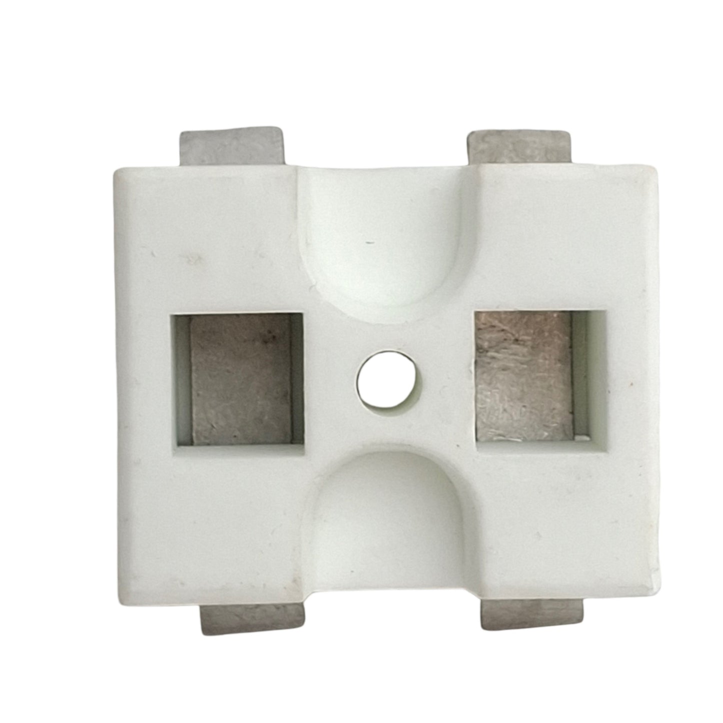 New – Open box Tempco EHDR-1106 Ceramic Terminal Block For Heaters, 600VAC 20A, 450°C Max