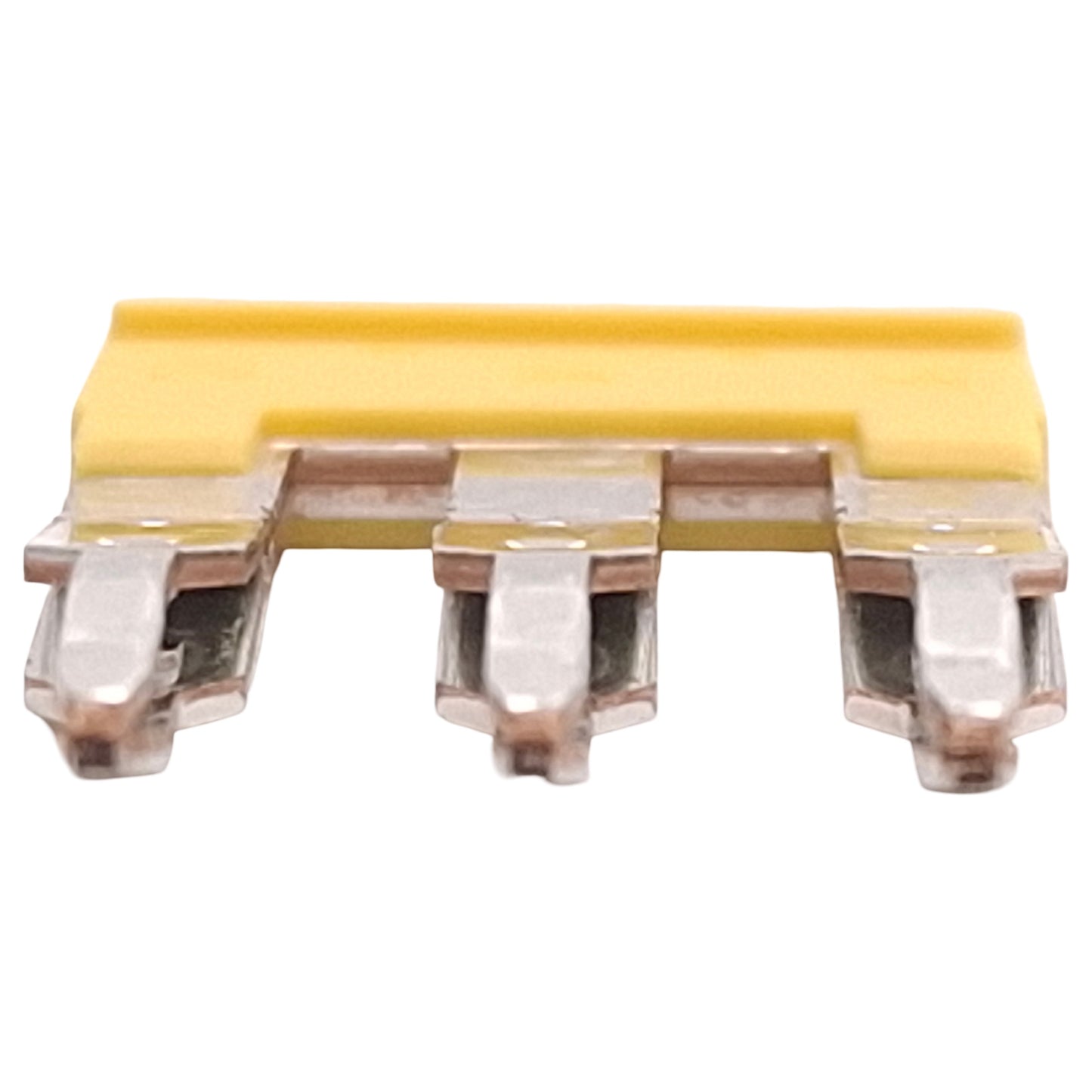 New Lot of 60 Weidmuller 1608870000 ZQV 2.5/3 Cross Connector, 3-Pole, 24A 400V