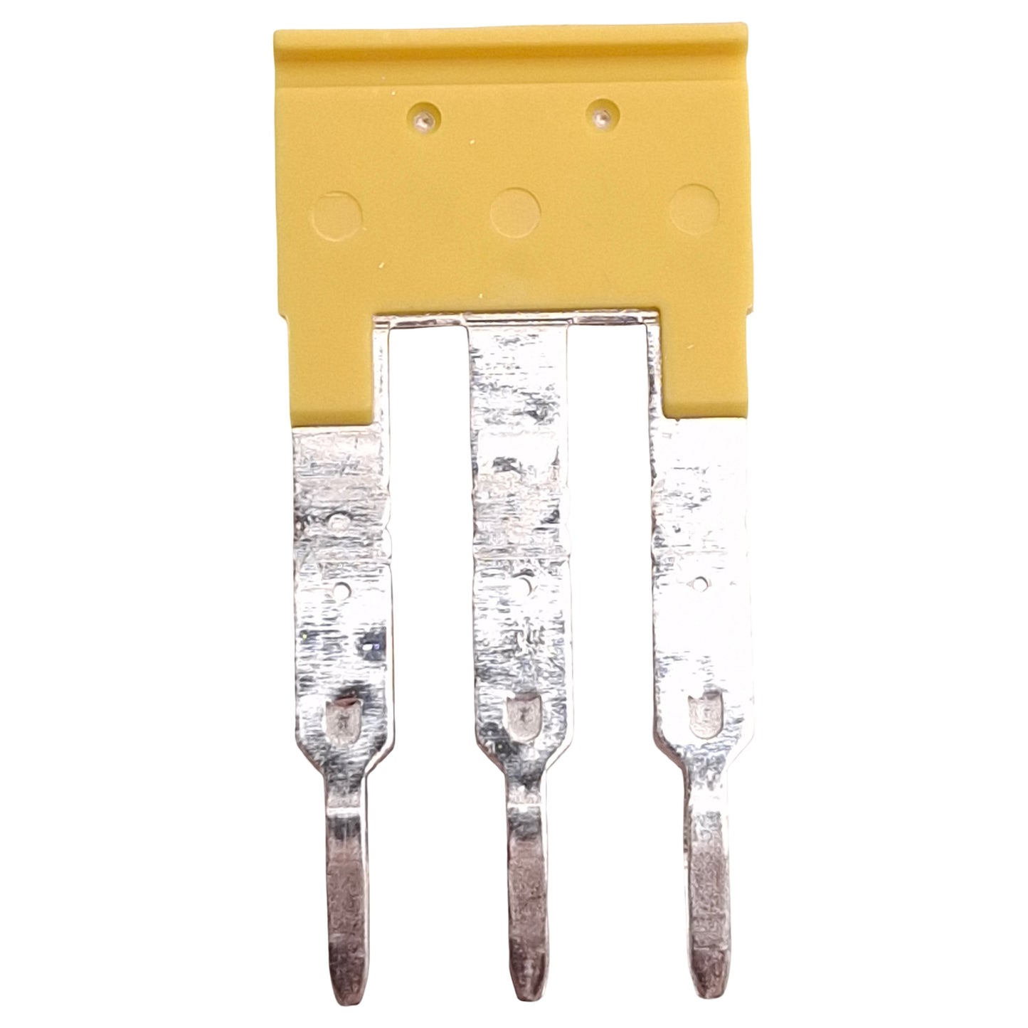 New Lot of 60 Weidmuller 1608870000 ZQV 2.5/3 Cross Connector, 3-Pole, 24A 400V