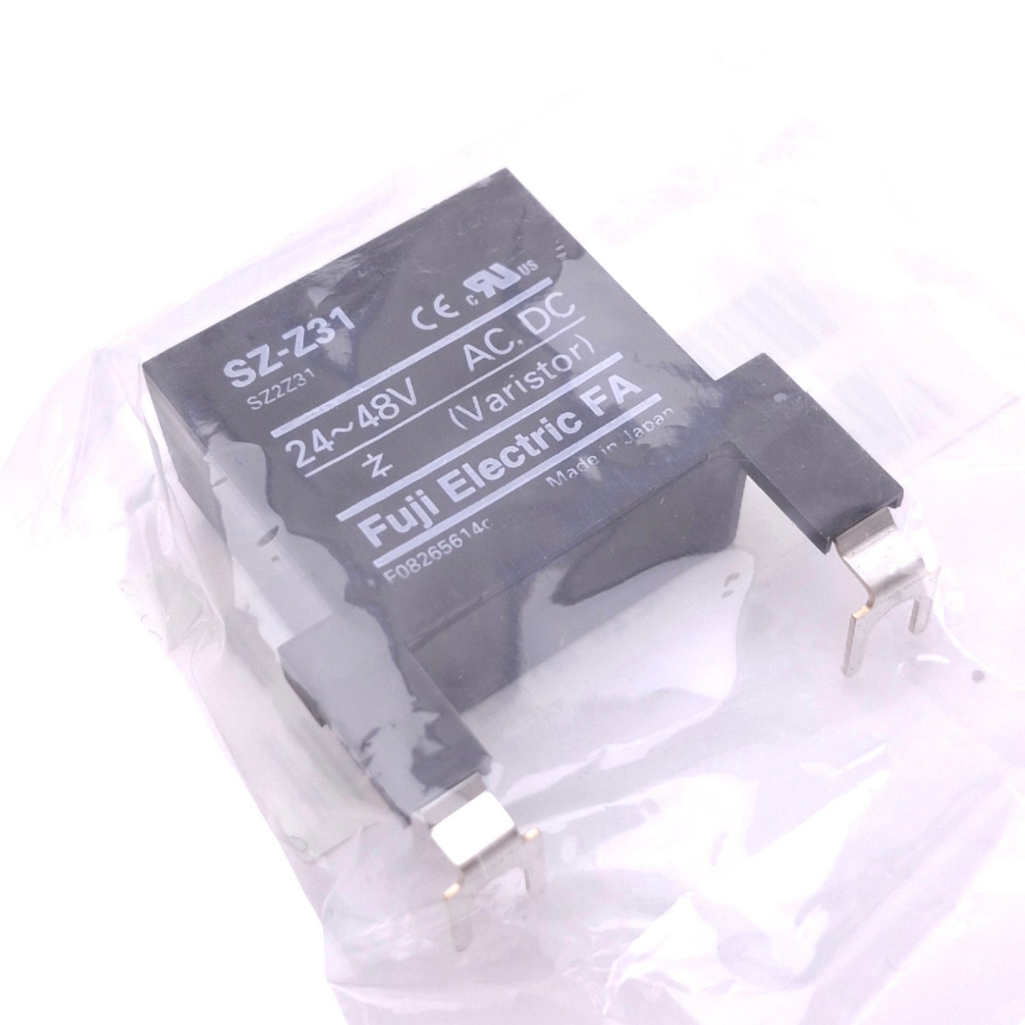 New Lot of 3 Fuji Electric SZ-Z31 Surge Suppressors, 24-48V, for SC-E Contactors