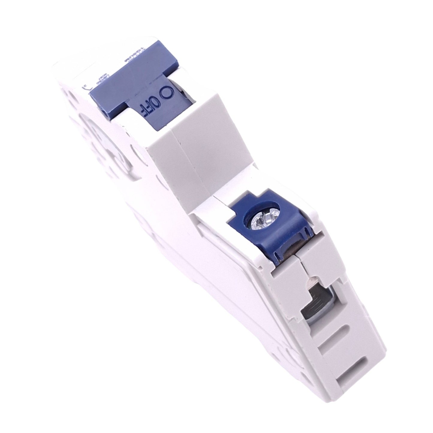 Used Altech ABL Sursum 1G5UM Circuit Breaker, 1-Pole, 5A, 277VAC Max, DIN Rail