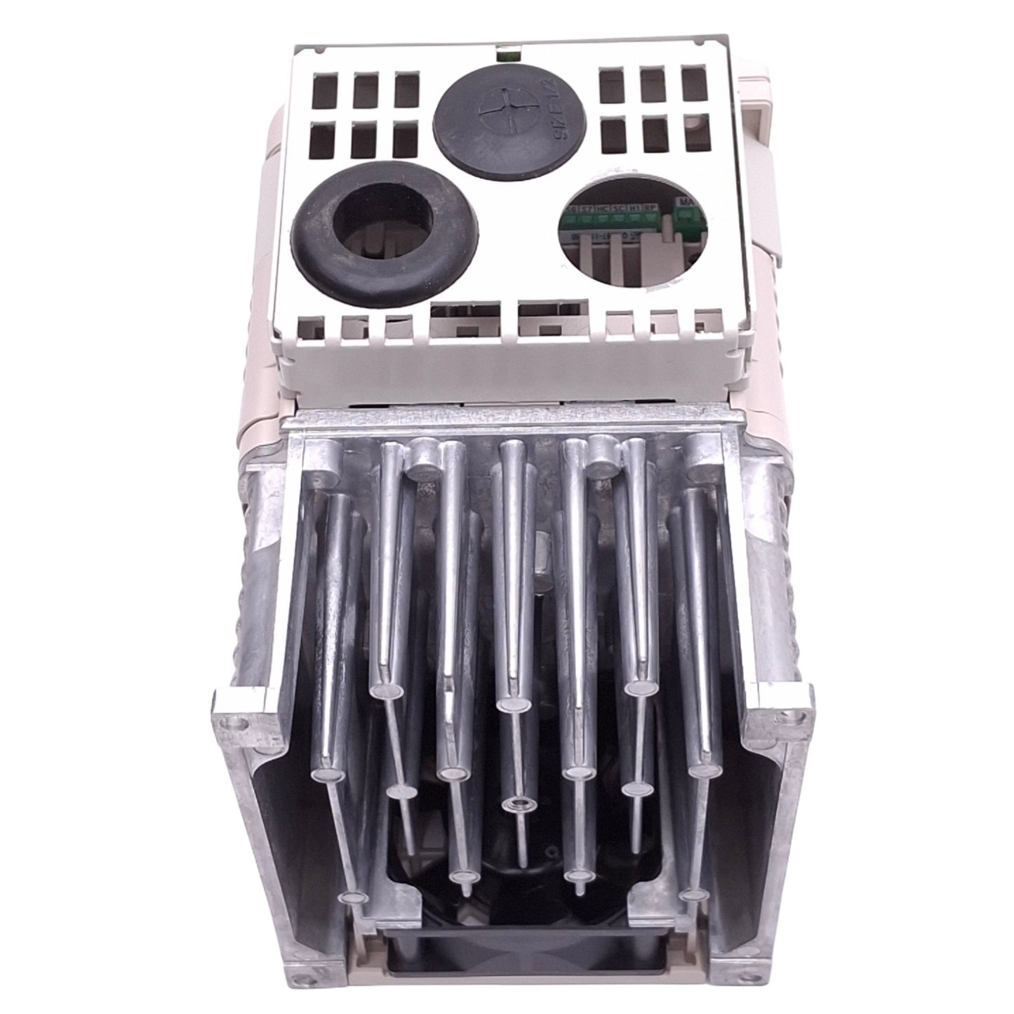 Used Yaskawa CIMR-VU4A0005FAA Variable Frequency Drive, 3ph 0-480VAC 0-400Hz, 3HP Max