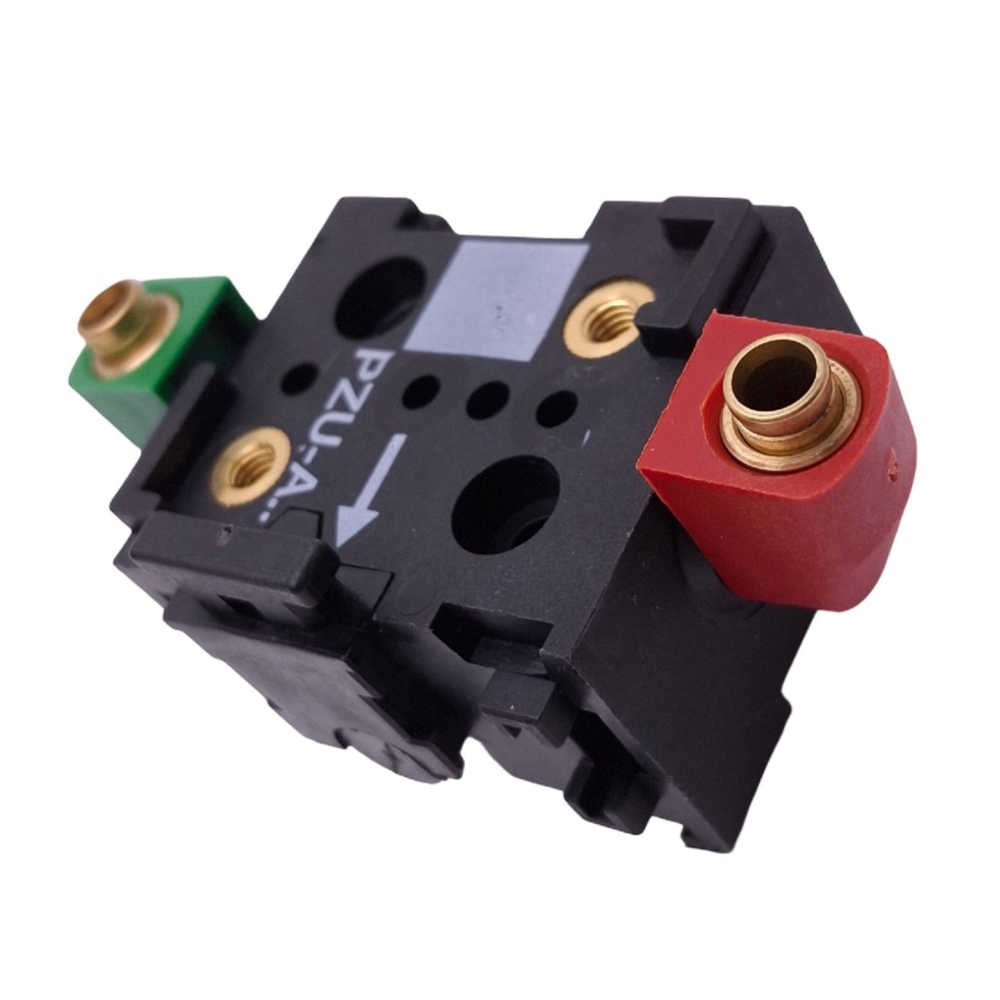 New Parker PZU-A12 Pneumatic Subbase for PRT Time Delay Relay, 3-Port, ø4mm P2C