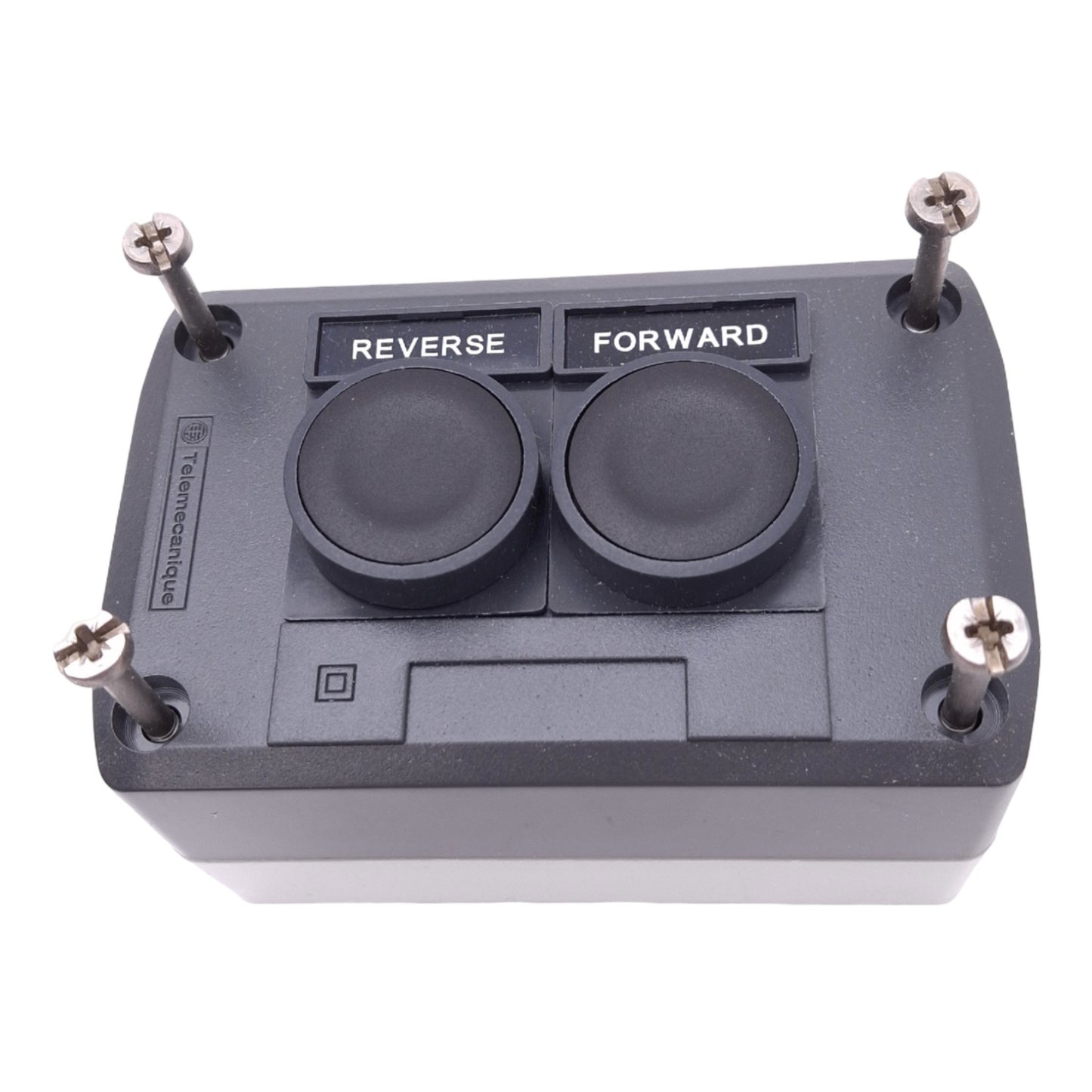 New Telemecanique XALD221 Switch Enclosure, ø22mm 2-Button 2NO, 6A 120VAC Max