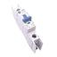 Used Allen Bradley 1489-A1C250 Circuit Breaker, 1-Pole, 25A, 277VAC/48VDC, DIN Rail