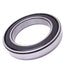 New SKF 6020-2RS1 HT51 Ball Bearing, 150mm OD, 100mm ID, 24mm Thick, 100rpm