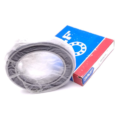 New SKF 6020-2RS1 HT51 Ball Bearing, 150mm OD, 100mm ID, 24mm Thick, 100rpm
