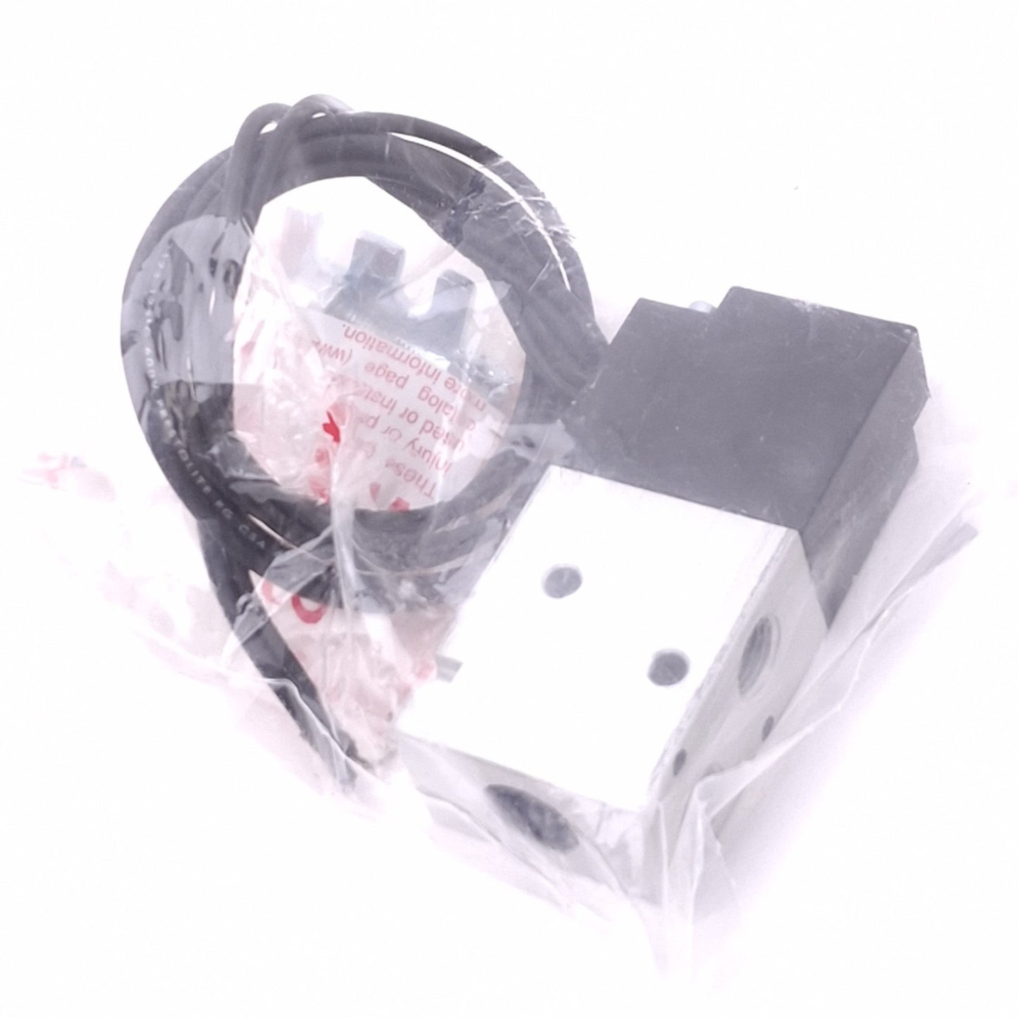 New Humphrey 410 21 24V DC Pneumatic Solenoid Valve, 4-Way 2-Position, 24VDC Coil