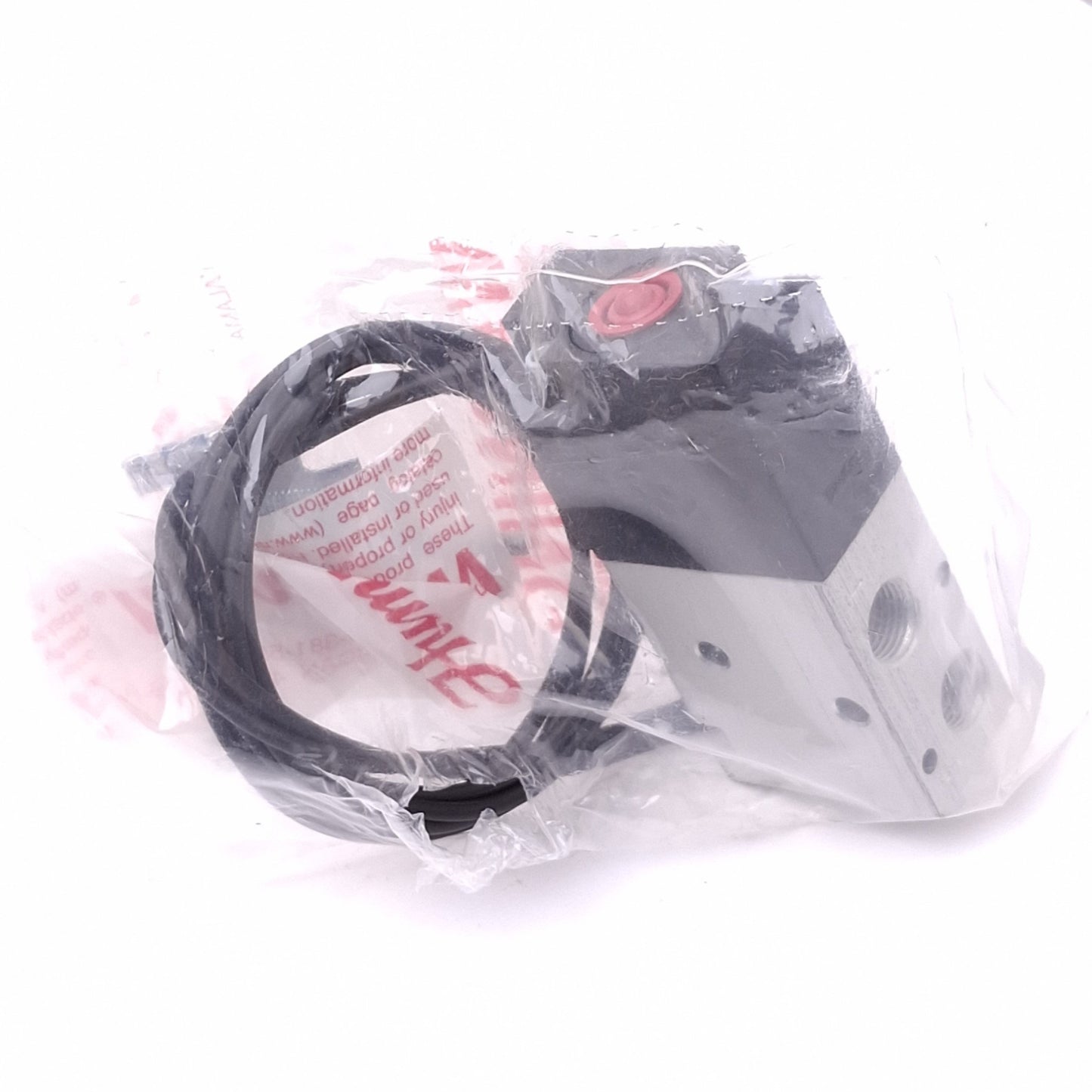 New Humphrey 410 21 24V DC Pneumatic Solenoid Valve, 4-Way 2-Position, 24VDC Coil