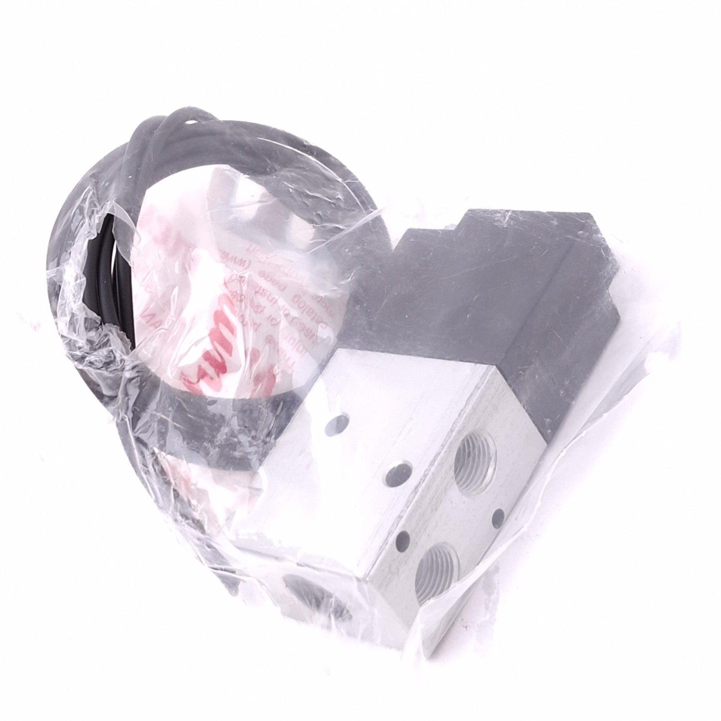 New Humphrey 410 21 24V DC Pneumatic Solenoid Valve, 4-Way 2-Position, 24VDC Coil