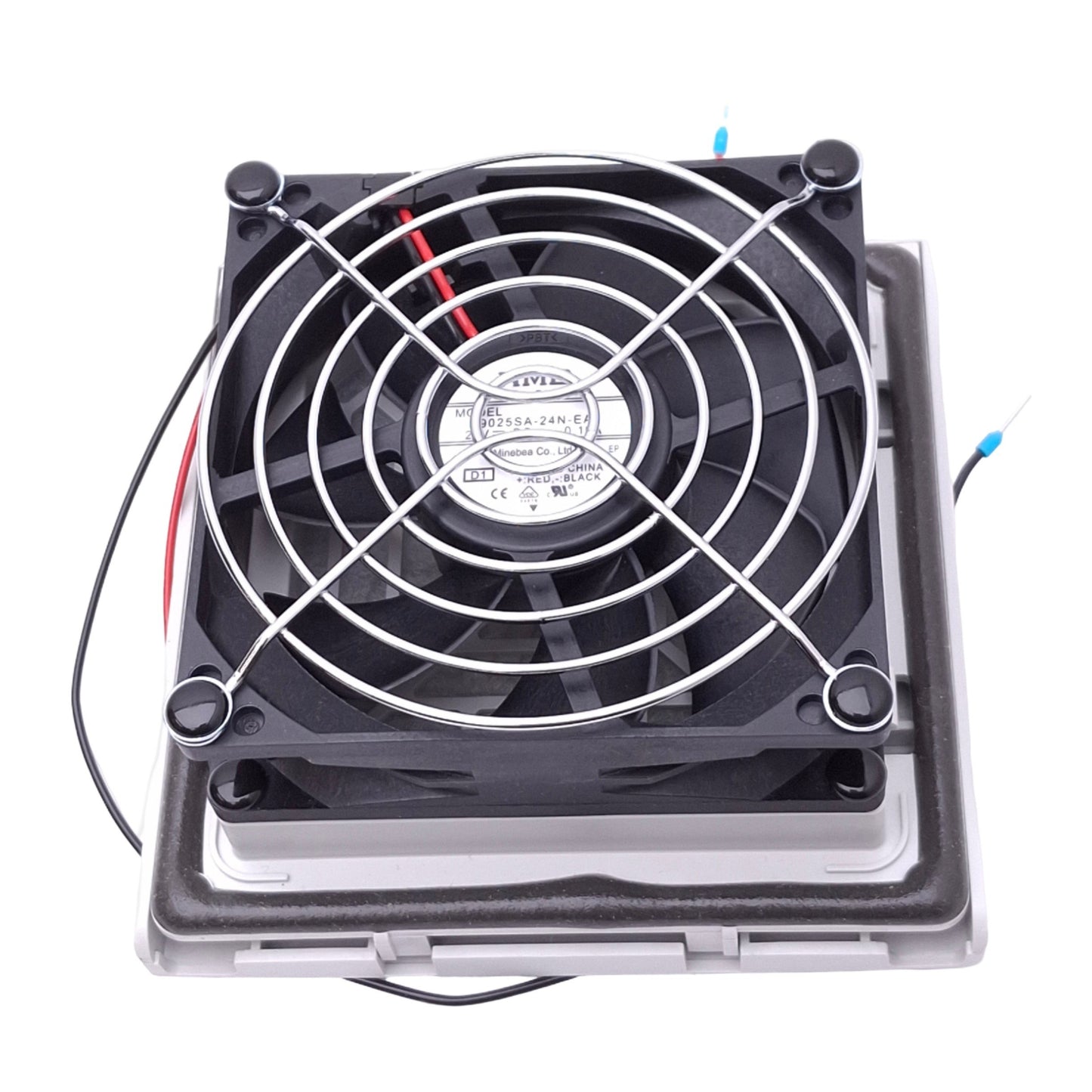 New Rittal SK 3237.124 TopTherm Enclosure Filter Fan Unit, 116.5mm, 24VDC 0.12A 3W