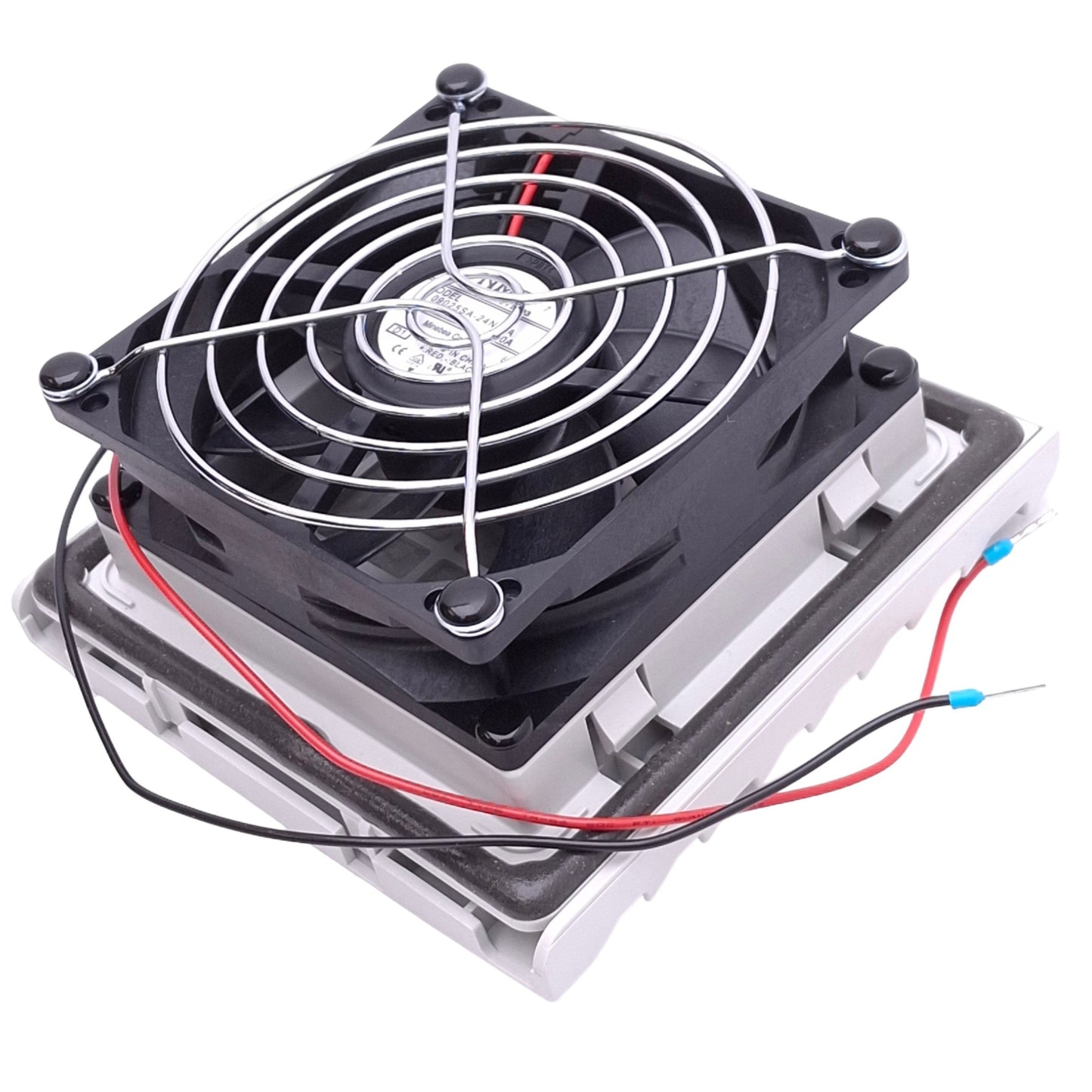 New Rittal SK 3237.124 TopTherm Enclosure Filter Fan Unit, 116.5mm, 24VDC 0.12A 3W