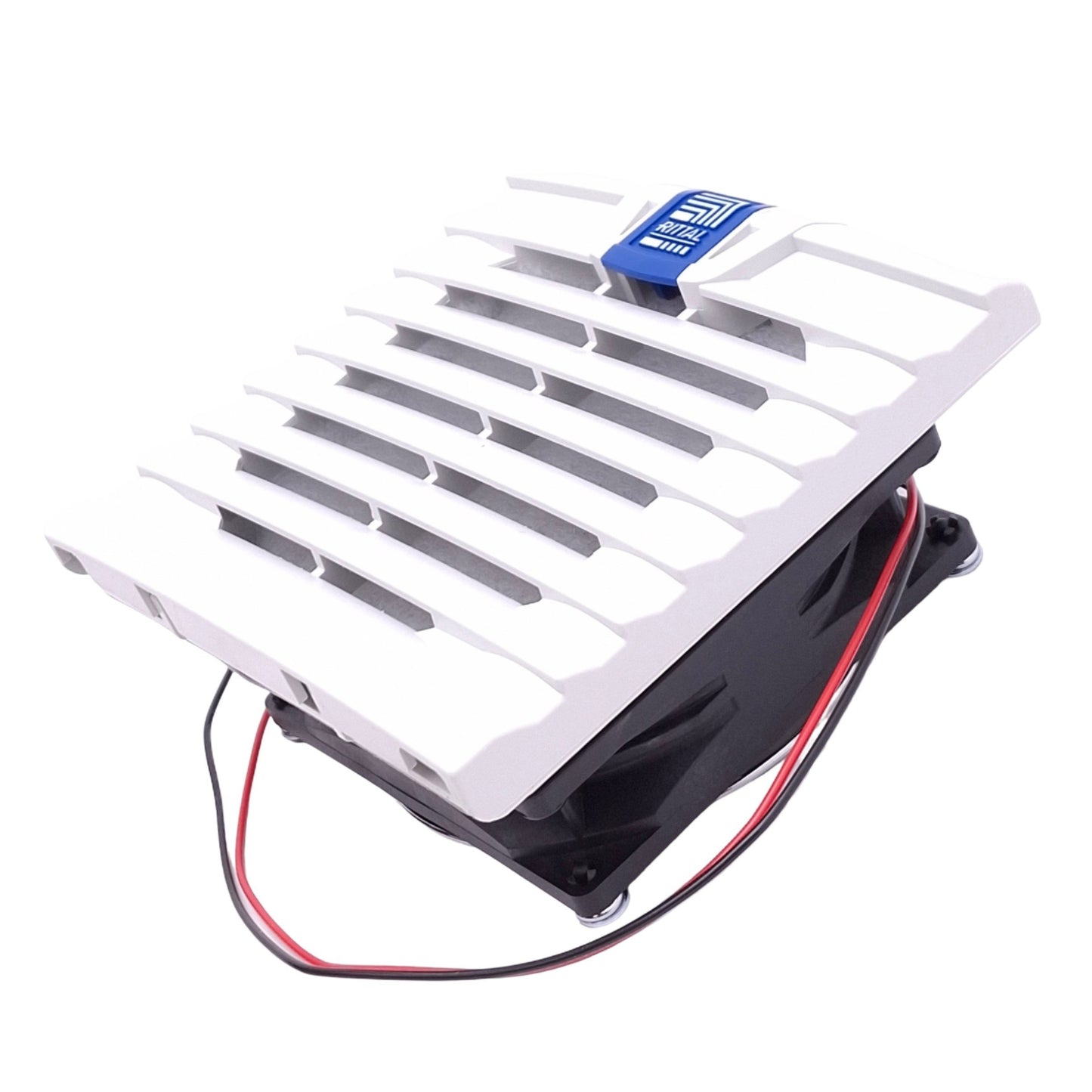 New Rittal SK 3237.124 TopTherm Enclosure Filter Fan Unit, 116.5mm, 24VDC 0.12A 3W