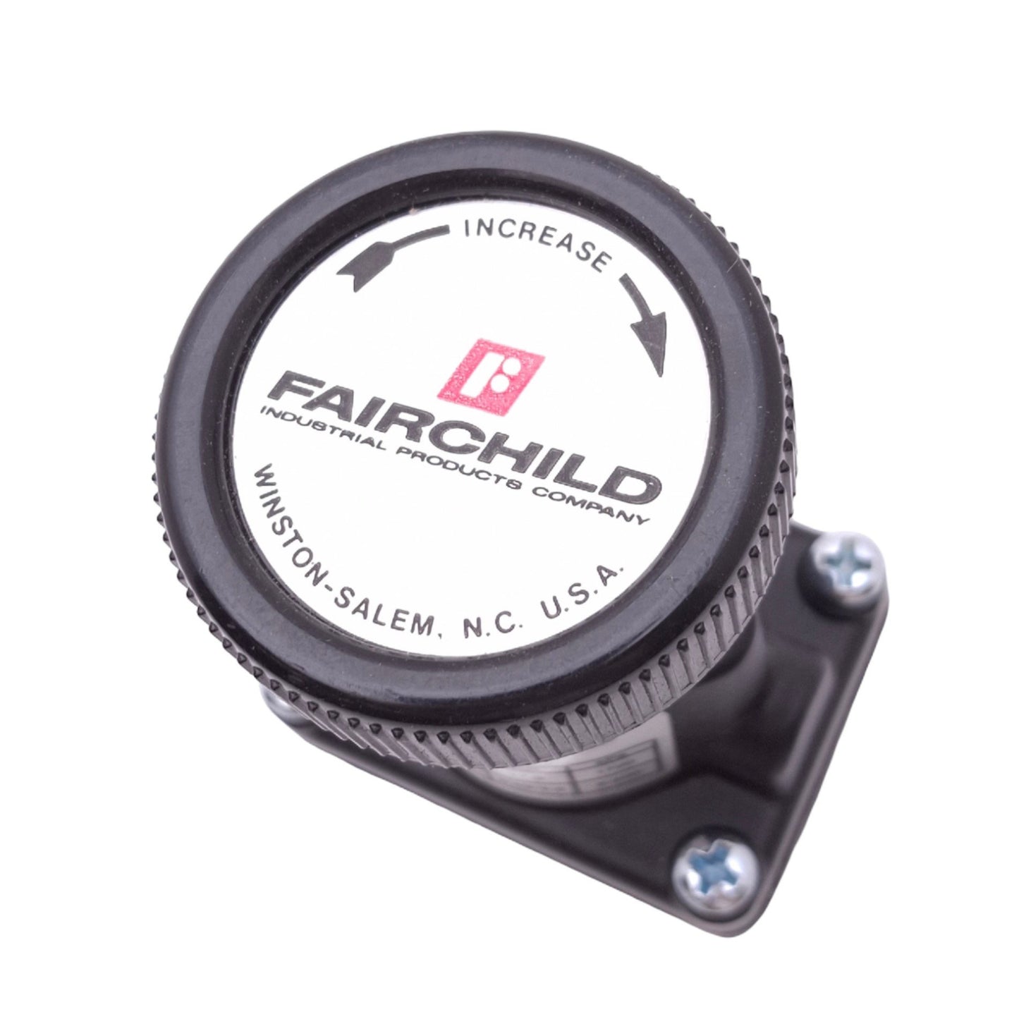 Used Fairchild 30232 Pressure Regulator, 1/4in NPT, 0.5-30psi Set, 250psi Max