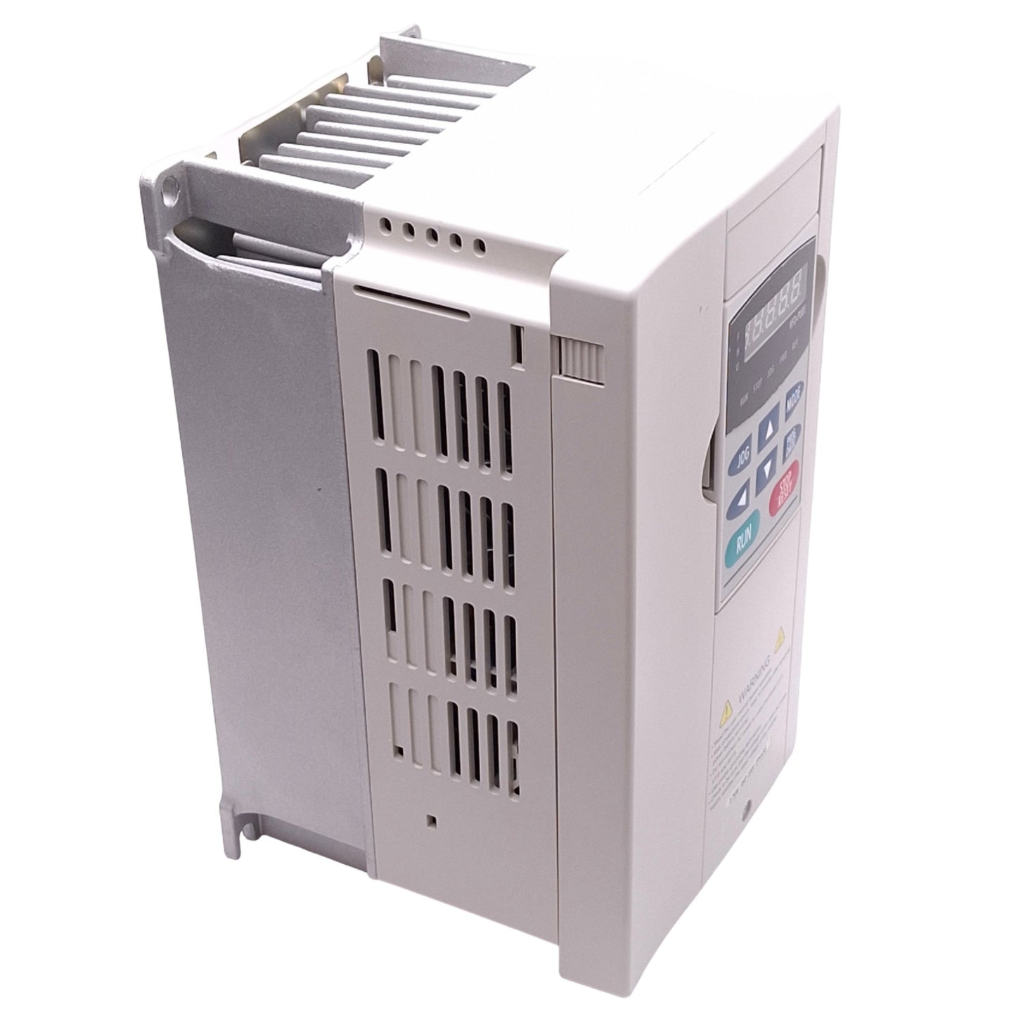 Used Delta VFD037B23A Variable Frequency Drive, 5HP, 3-Phase 0-240VAC 0.1-400Hz 17A