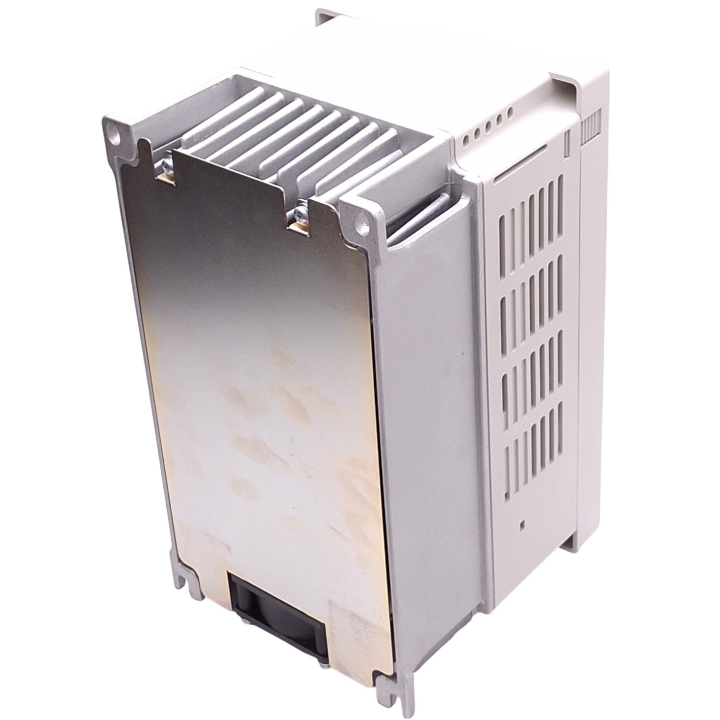 Used Delta VFD037B23A Variable Frequency Drive, 5HP, 3-Phase 0-240VAC 0.1-400Hz 17A