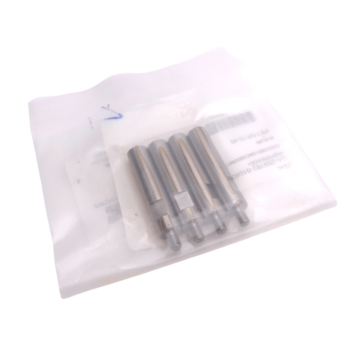 New Lot of 4 Misumi PETGR10-45 Circular Posts for Wrench, 10mm Post, 45mm Length