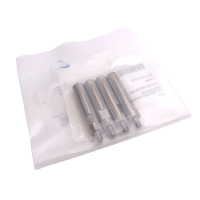 New Lot of 4 Misumi PETGR10-45 Circular Posts for Wrench, 10mm Post, 45mm Length