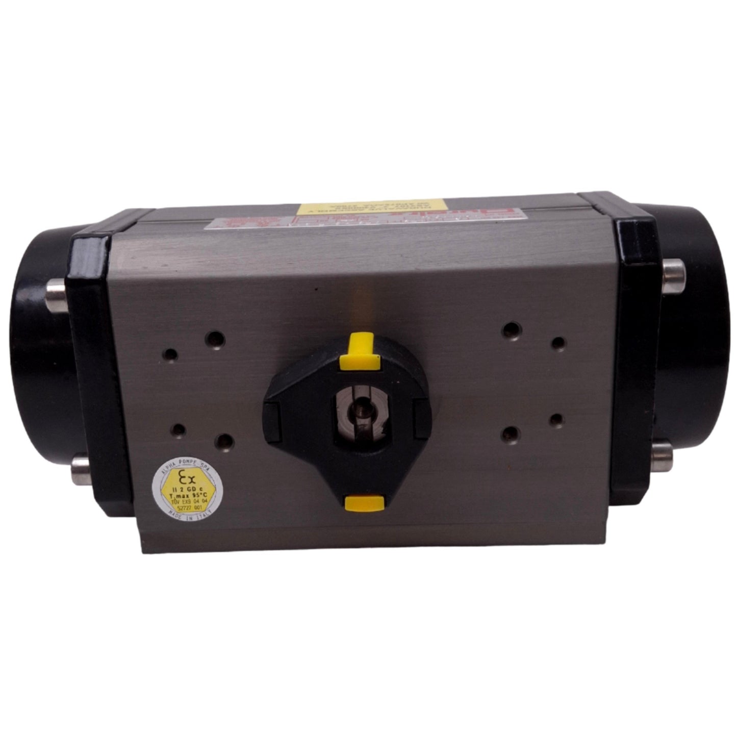 New Duravalve 075 F5 7 Q14 Durair II Assembly, 145psi Max, 1/4in NPT, 2in NPT Valve