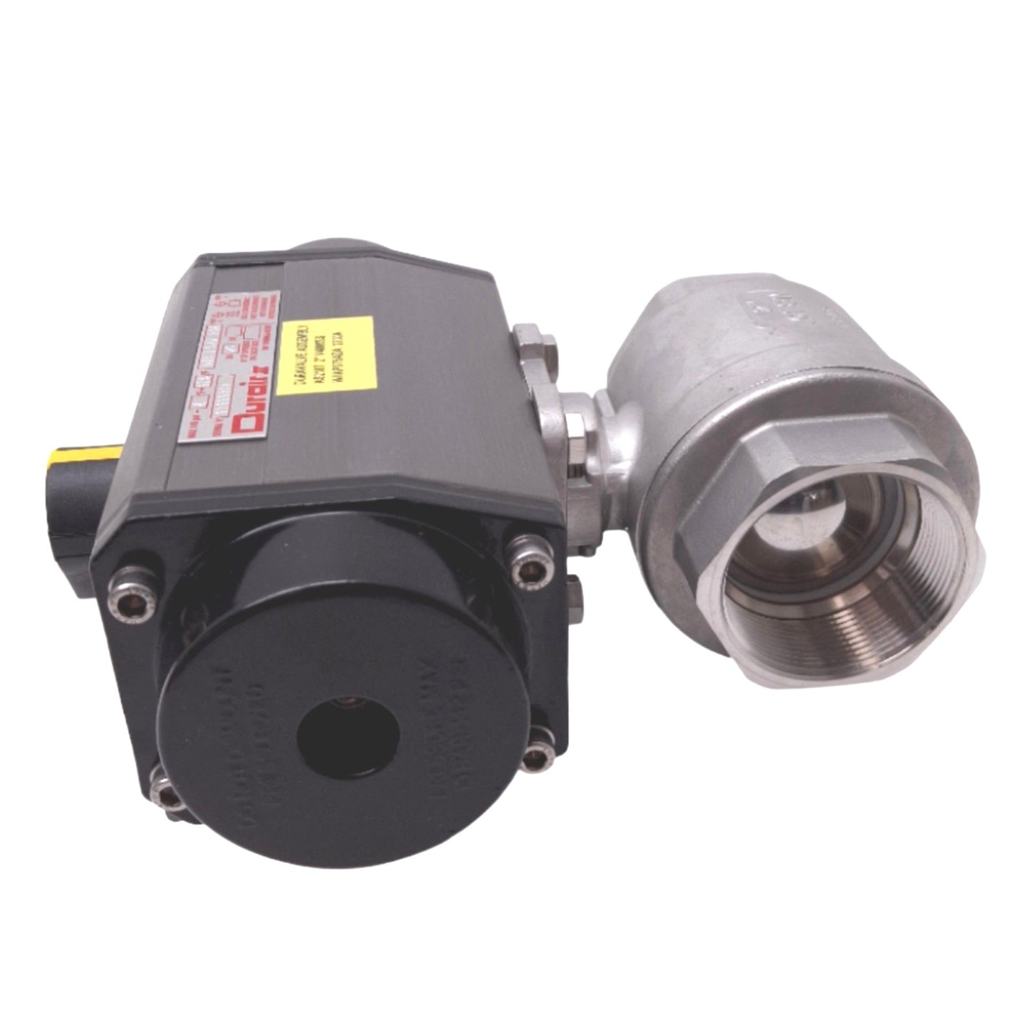 New Duravalve 075 F5 7 Q14 Durair II Assembly, 145psi Max, 1/4in NPT, 2in NPT Valve