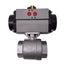 New Duravalve 075 F5 7 Q14 Durair II Assembly, 145psi Max, 1/4in NPT, 2in NPT Valve