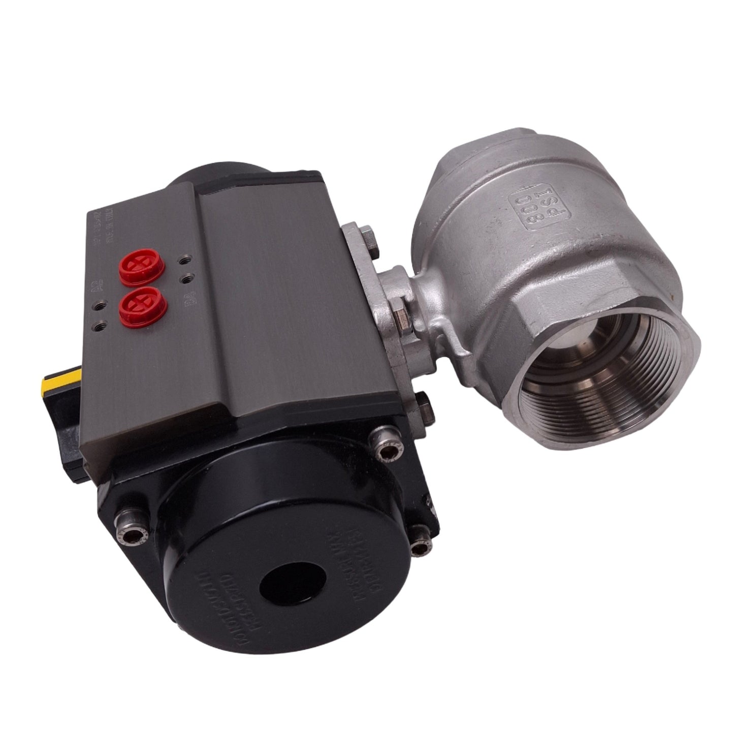 New Duravalve 075 F5 7 Q14 Durair II Assembly, 145psi Max, 1/4in NPT, 2in NPT Valve