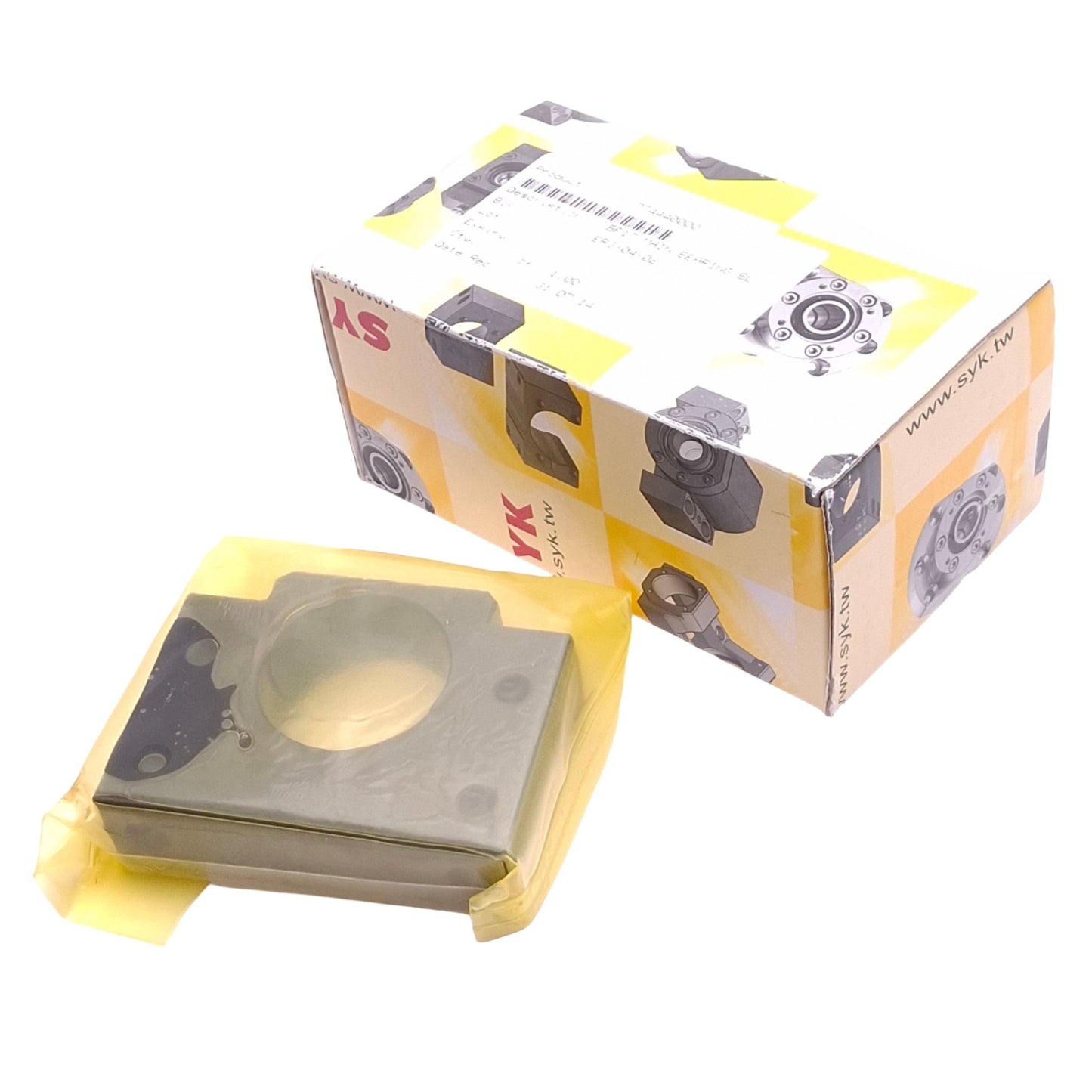 New SYK BF17-C7 Ballscrew Support Unit, ø17mm Bore, 86x64x23mm, 9.5kN Max Load