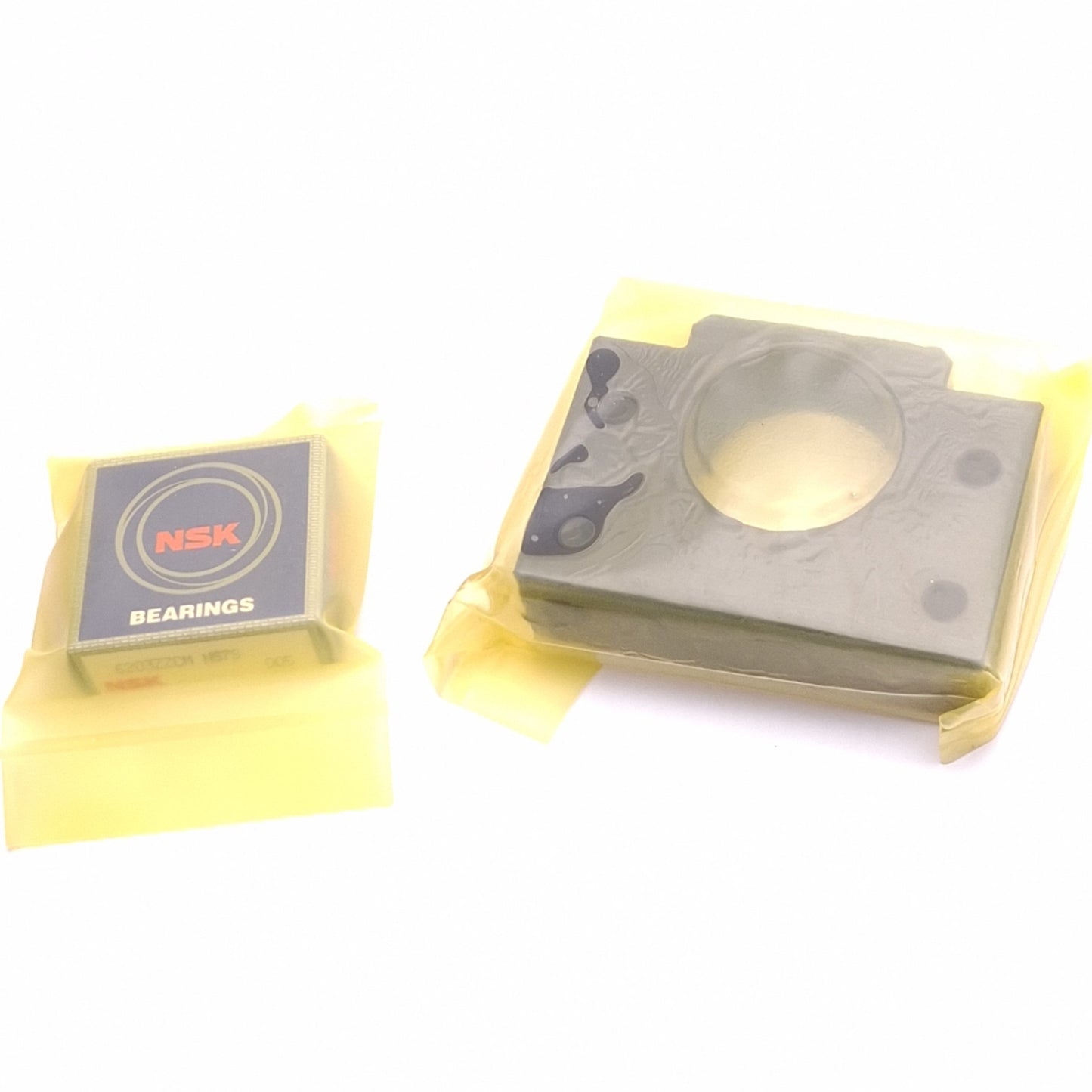 New SYK BF17-C7 Ballscrew Support Unit, ø17mm Bore, 86x64x23mm, 9.5kN Max Load