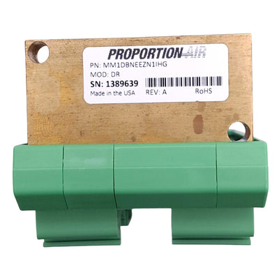 New Proportion Air MM1DBNEEZN1IHG Electronic Pressure Regulator, 0-150psi, 15-24VDC
