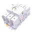 Used Eaton Bussmann RD30-3 Rotary Disconnect Switch, 3-Pole, 600VAC 30A, DIN Rail