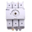 Used Eaton Bussmann RD30-3 Rotary Disconnect Switch, 3-Pole, 600VAC 30A, DIN Rail
