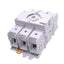 Used Eaton Bussmann RD30-3 Rotary Disconnect Switch, 3-Pole, 600VAC 30A, DIN Rail