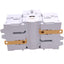 Used Eaton Bussmann RD30-3 Rotary Disconnect Switch, 3-Pole, 600VAC 30A, DIN Rail
