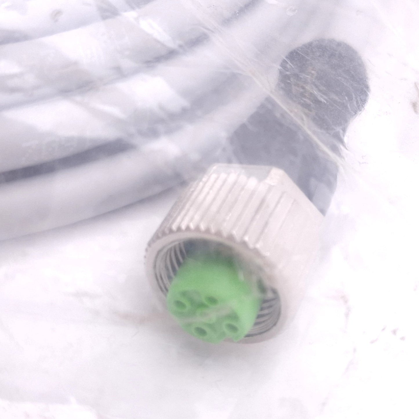 New Murr Elektronik 7000-12241-2150300 Connection Cable, 5-Pin M12 Female 125V, 3m