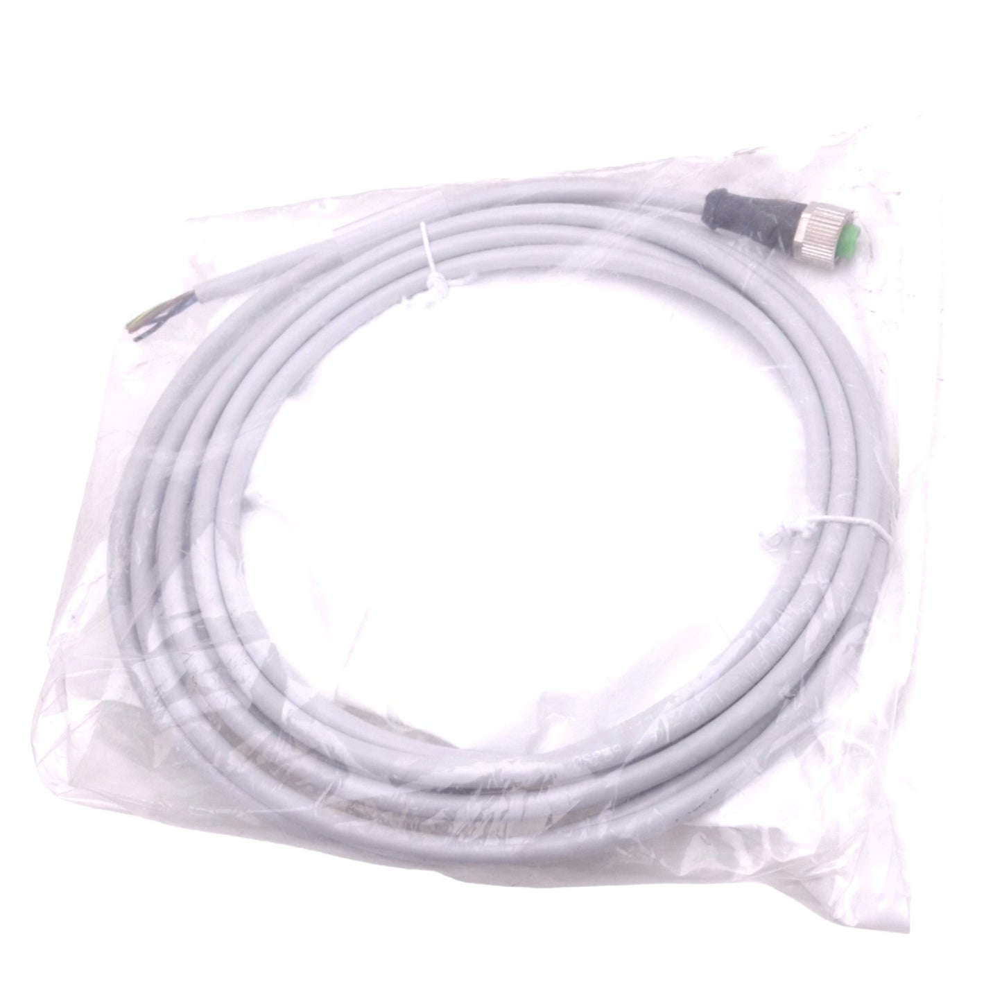 New Murr Elektronik 7000-12241-2150300 Connection Cable, 5-Pin M12 Female 125V, 3m