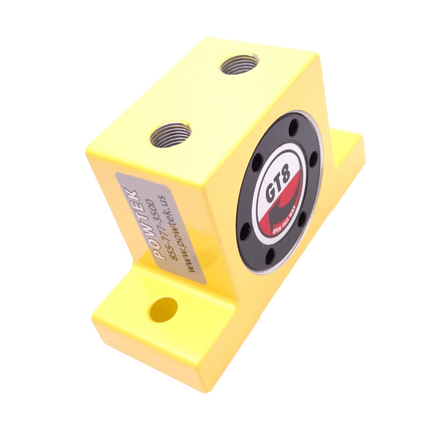 New Findeva GT8 Golden Turbine Pneumatic Vibrator, 6bar, 46000vpm, 2910N Max