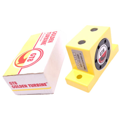 New Findeva GT8 Golden Turbine Pneumatic Vibrator, 6bar, 46000vpm, 2910N Max