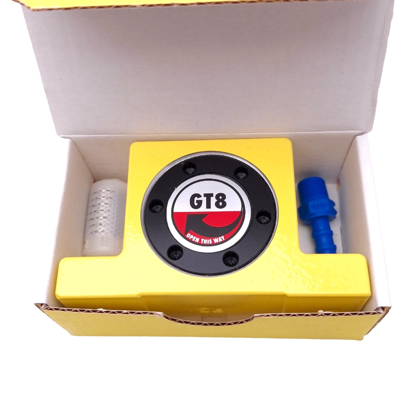 New Findeva GT8 Golden Turbine Pneumatic Vibrator, 6bar, 46000vpm, 2910N Max