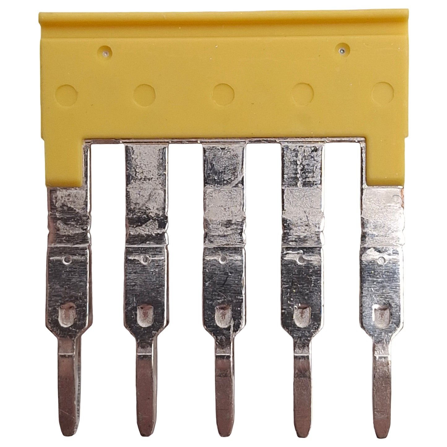 New Lot of 20 Weidmuller 1608890000 ZQV 2.5/5 Cross Connector, 5-Pole, 24A 400V