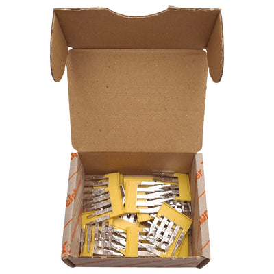 New Lot of 20 Weidmuller 1608890000 ZQV 2.5/5 Cross Connector, 5-Pole, 24A 400V