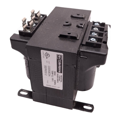 Used Cutler-Hammer C0350E3A Control Transformer 208/227VAC Primary, 120VAC Secondary