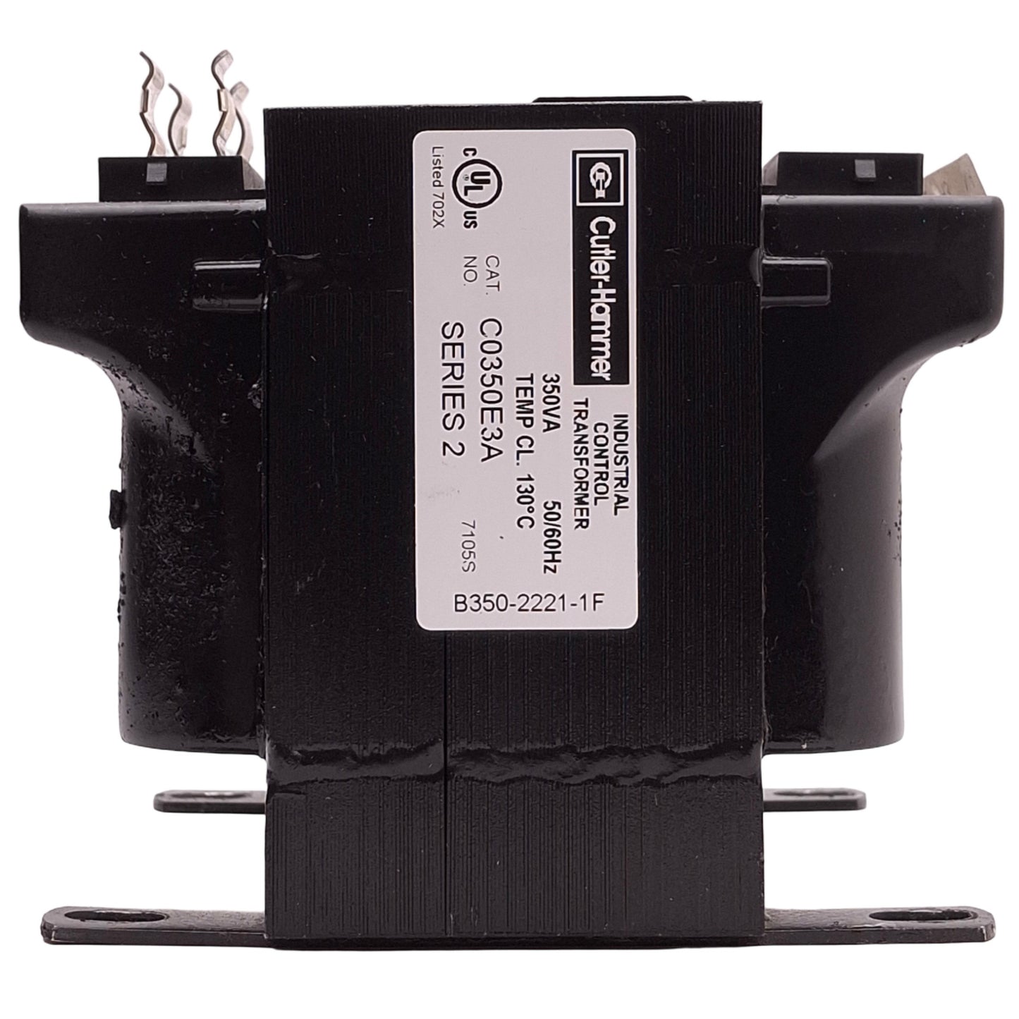 Used Cutler-Hammer C0350E3A Control Transformer 208/227VAC Primary, 120VAC Secondary