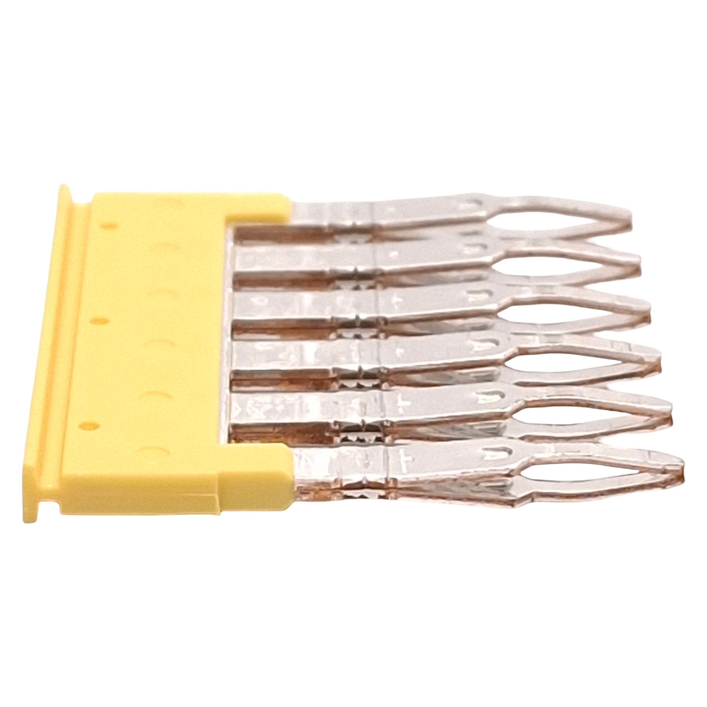 New Lot of 20 Weidmuller 1608900000 ZQV 2.5/6 Cross Connector, 6-Pole, 24A 400V