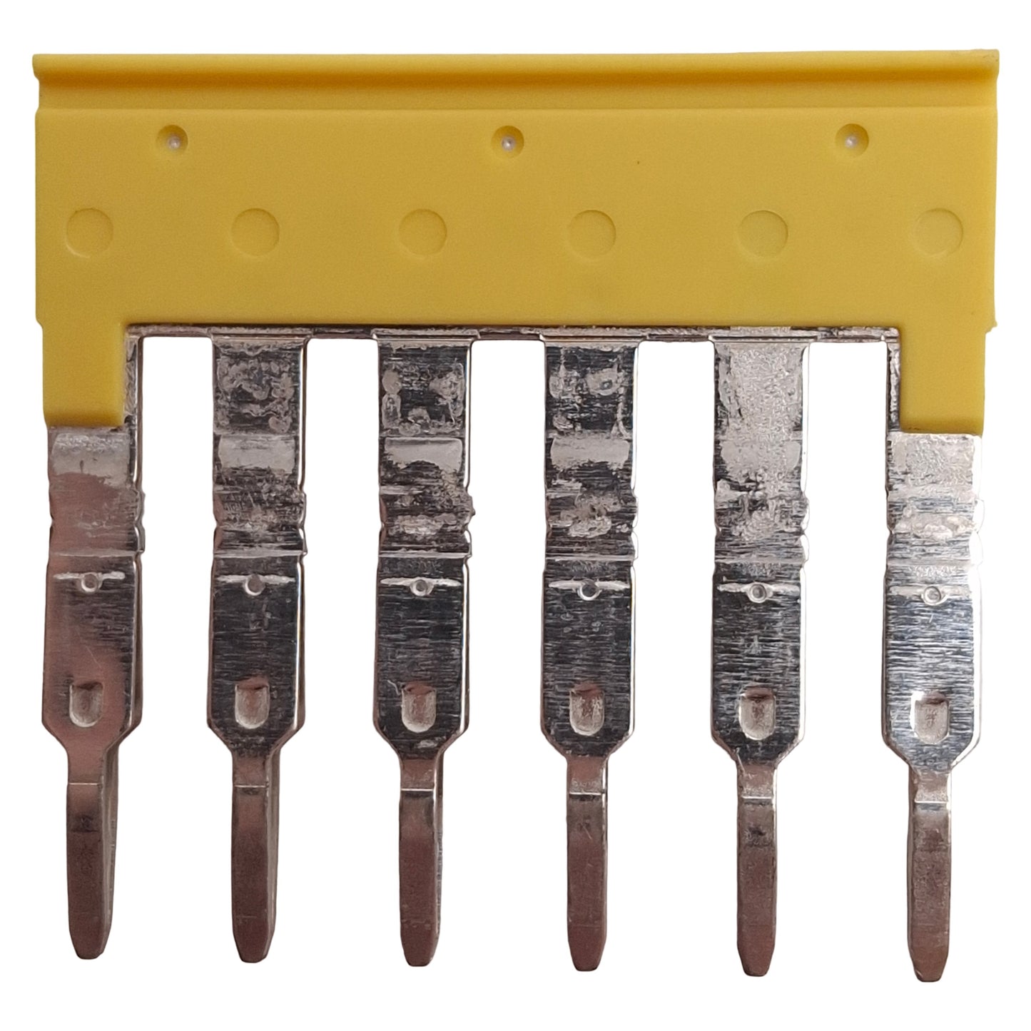 New Lot of 20 Weidmuller 1608900000 ZQV 2.5/6 Cross Connector, 6-Pole, 24A 400V