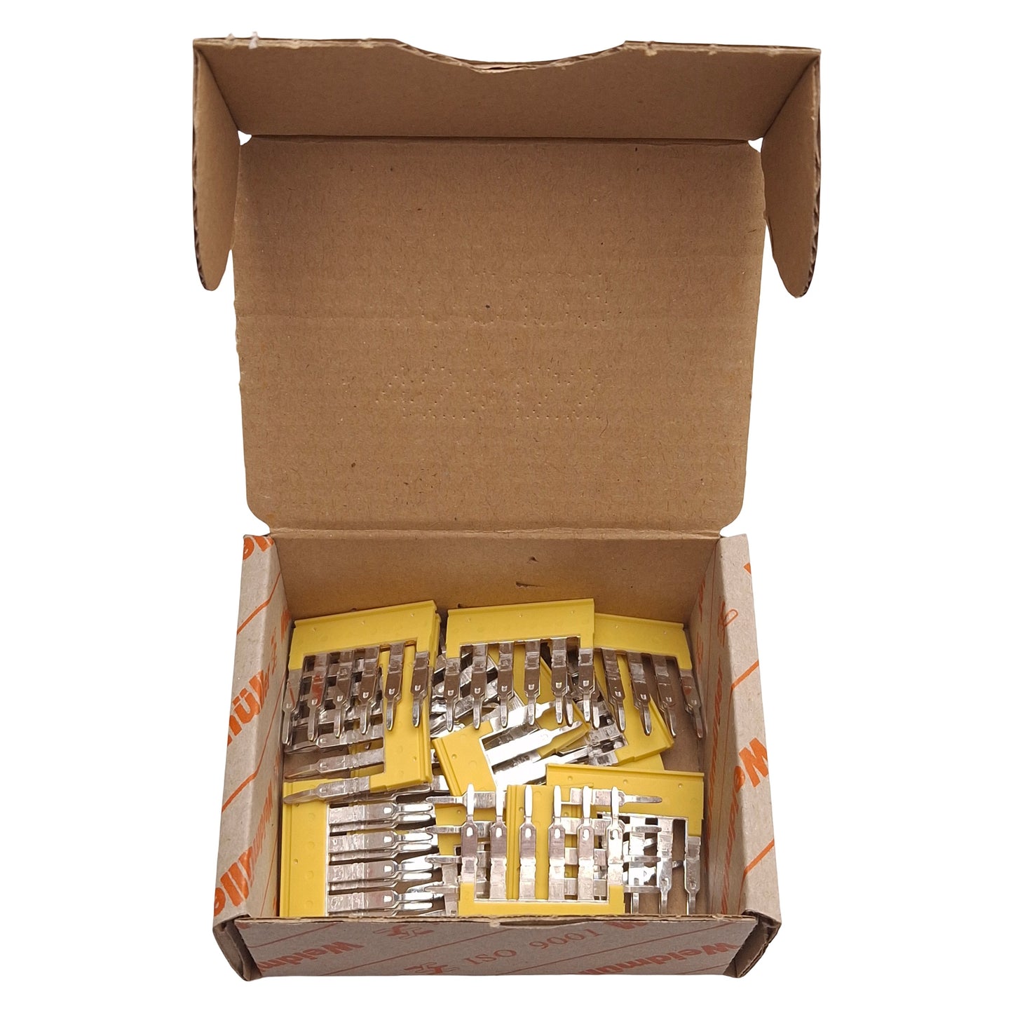 New Lot of 20 Weidmuller 1608900000 ZQV 2.5/6 Cross Connector, 6-Pole, 24A 400V