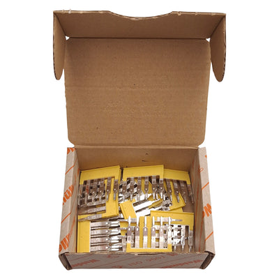 New Lot of 20 Weidmuller 1608900000 ZQV 2.5/6 Cross Connector, 6-Pole, 24A 400V