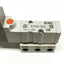 Used SMC SYJ3140-5LOZ-M5 Solenoid Valve, 5-Port 2-Position, 0.7MPa, M5 Ports, 24VDC