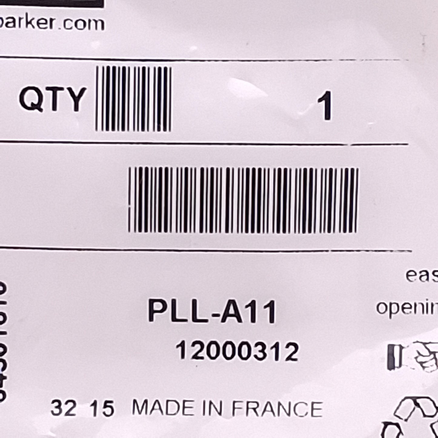 New Parker PLL-A11 High-Speed Pneumatic Logic Control Valve, 3-8bar, 180l/min