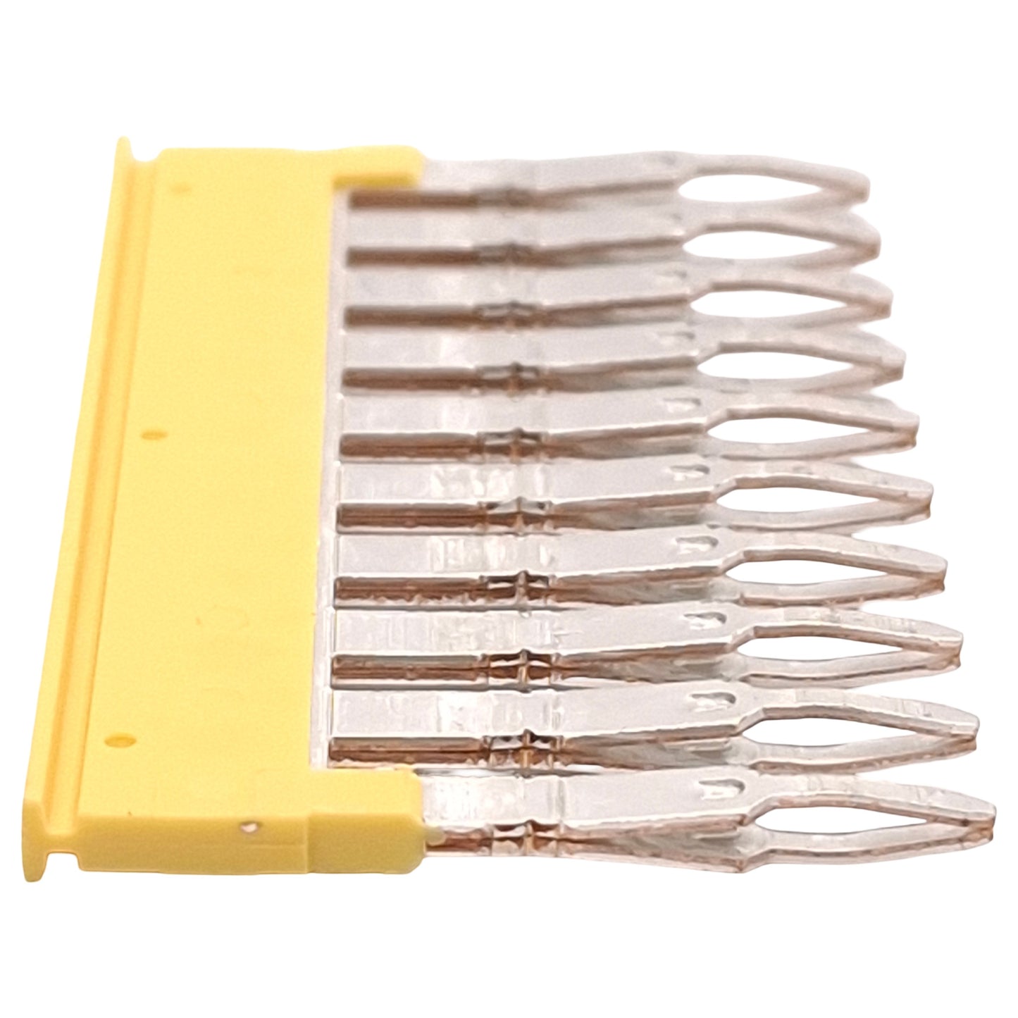 New Lot of 20 Weidmuller 1608940000 ZQV 2.5/10 Cross Connector, 10-Pole, 24A 400V